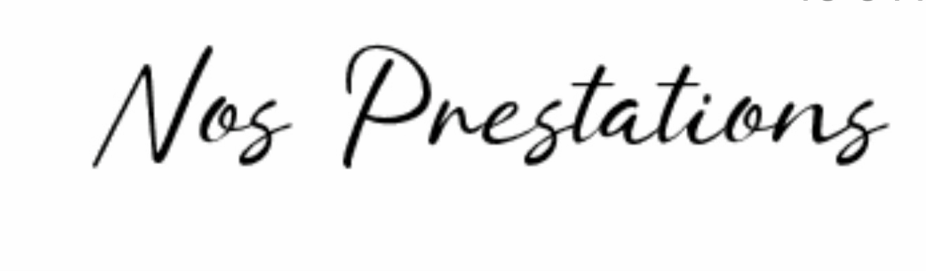 Nos Prestations